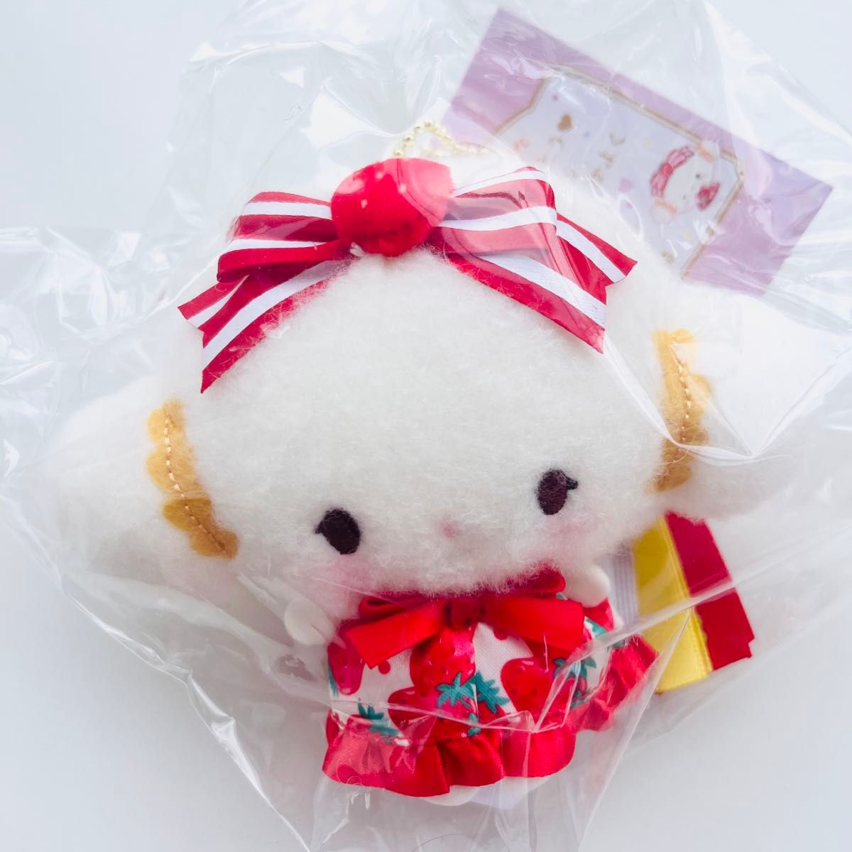 こぎみゅん いちご新聞 50周年 ぬいぐるみ マスコットホルダー