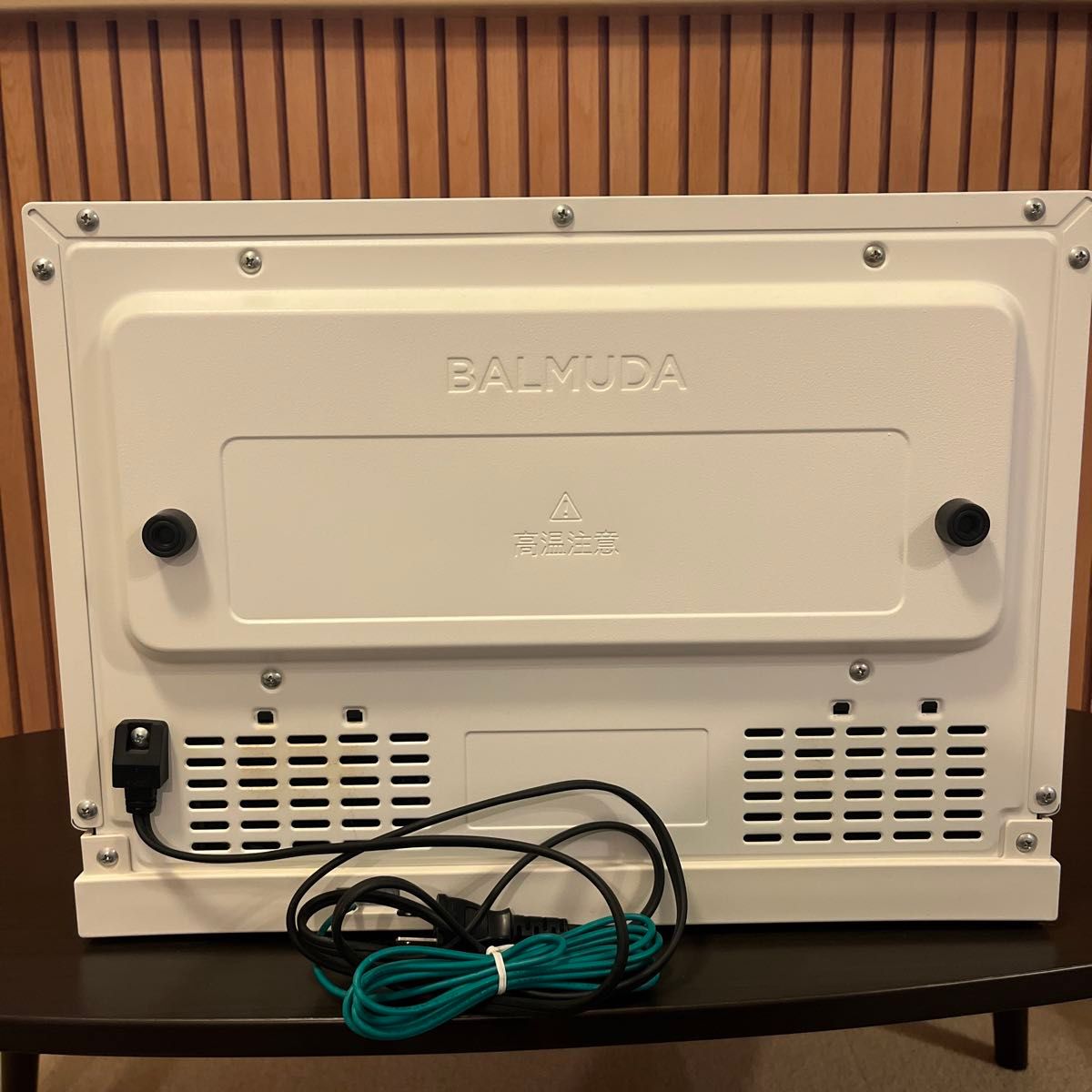 ジャンク】BALMUDA バルミューダ オーブンレンジ 電子レンジ エラー