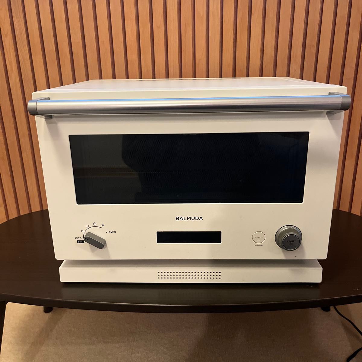 ジャンク】BALMUDA バルミューダ オーブンレンジ 電子レンジ エラー