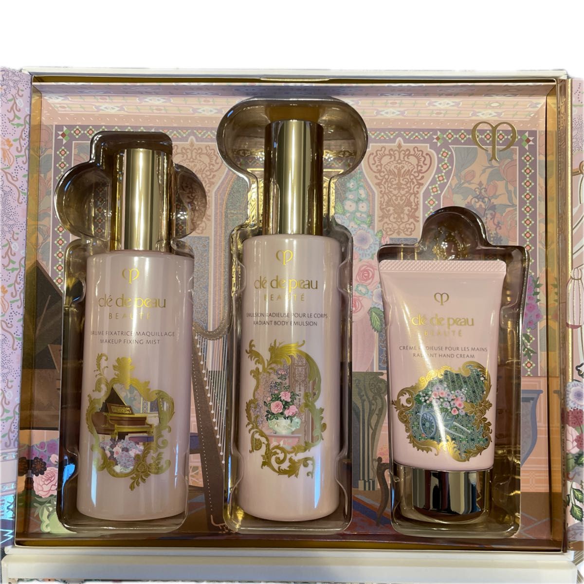 クレ・ド・ポーボーテ 三点セット(非売品) 仕上用ミスト状化粧水