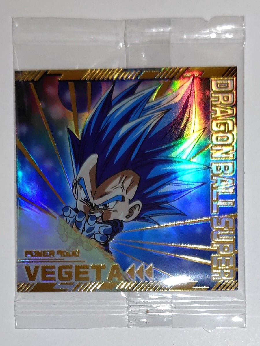 ドラゴンボール ウェハースシール WGS 裏悟空S 青 値下げ交渉可能です
