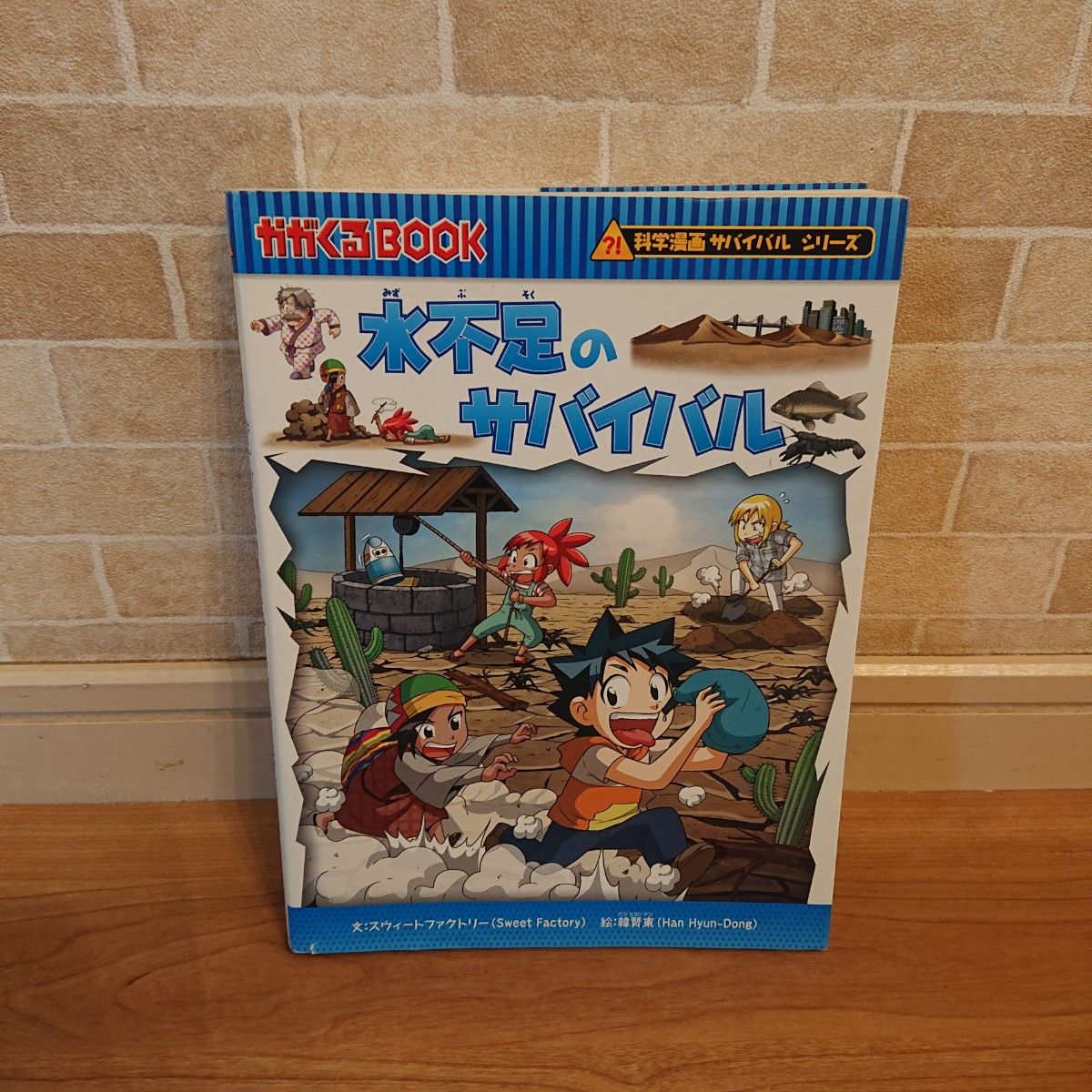 水不足のサバイバル 生き残り作戦 本 サバイバル｜Yahoo!フリマ（旧