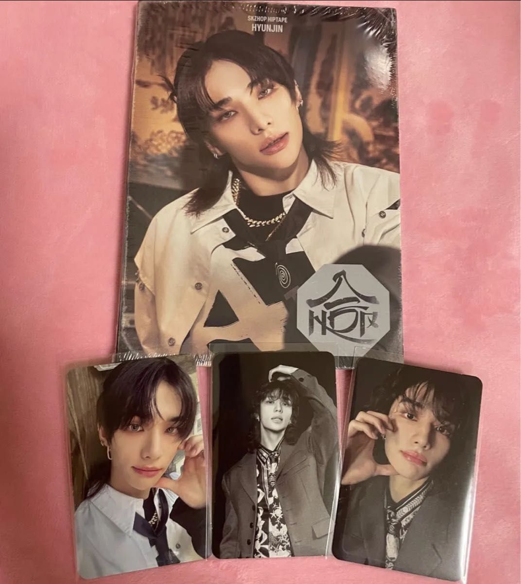 Stray Kids スキズ ヒョンジン HOP アコーディオン トレカ