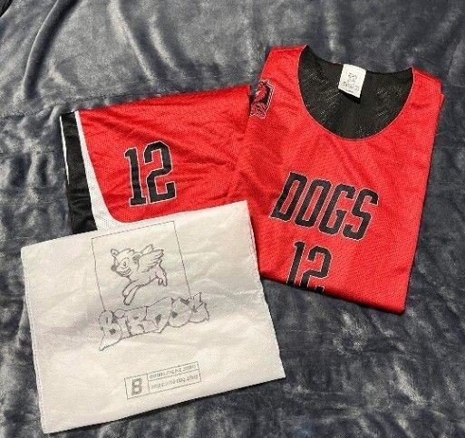 himawari様専用 コムドット ゆうた birdog バスケユニフォーム 上下