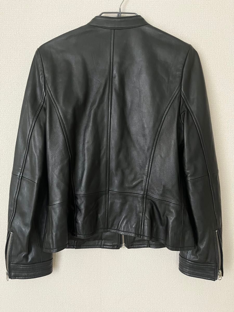 Posh Alma ポッシュアロマ ラムレザーライダースジャケット 革ジャン