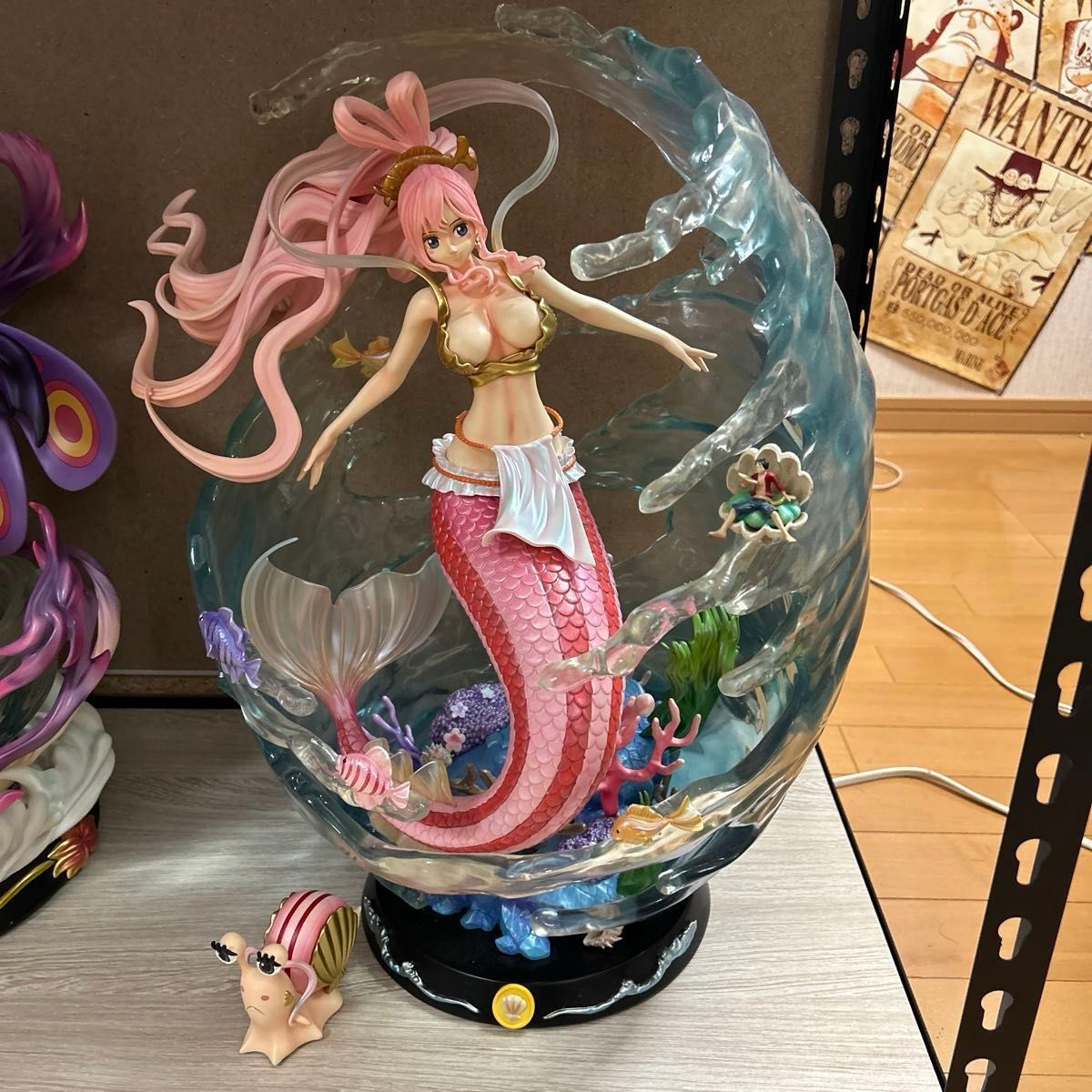 ONE PIECE しらほし ガレージキット フィギュア 【ジャンク品】｜Yahoo