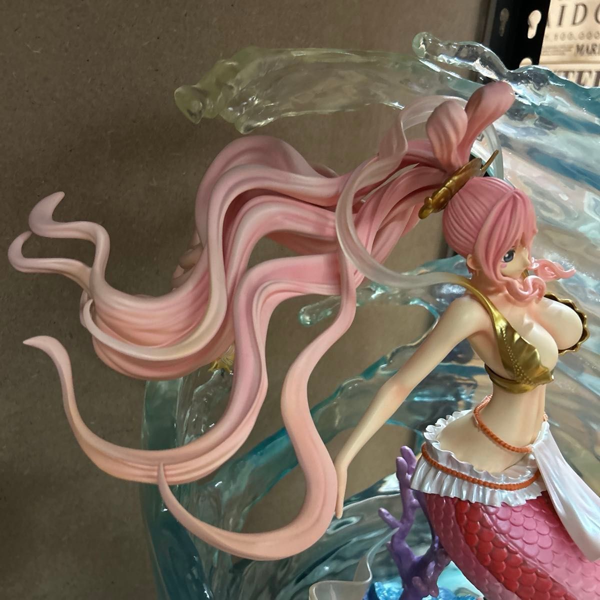 ONE PIECE しらほし ガレージキット フィギュア 【ジャンク品】｜Yahoo