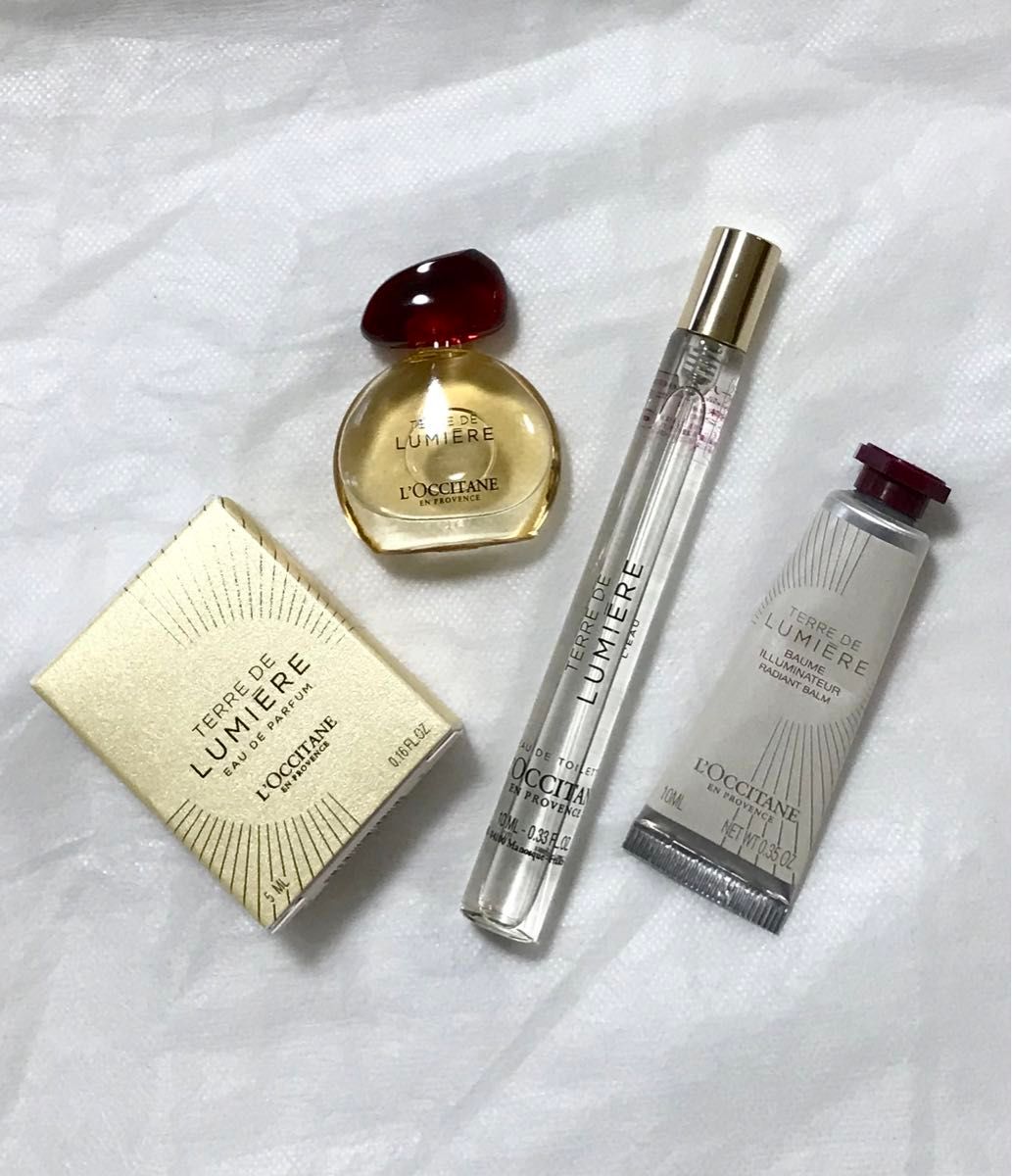ロクシタン テールドルミエール オードパルファム＆オードトワレ