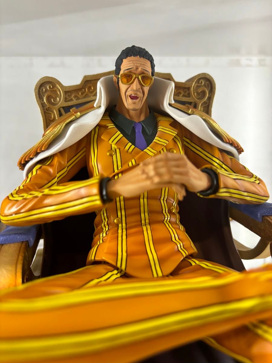 海軍三大将 海外限定 ガレージキット フィギュア 赤犬 黄猿 クザン