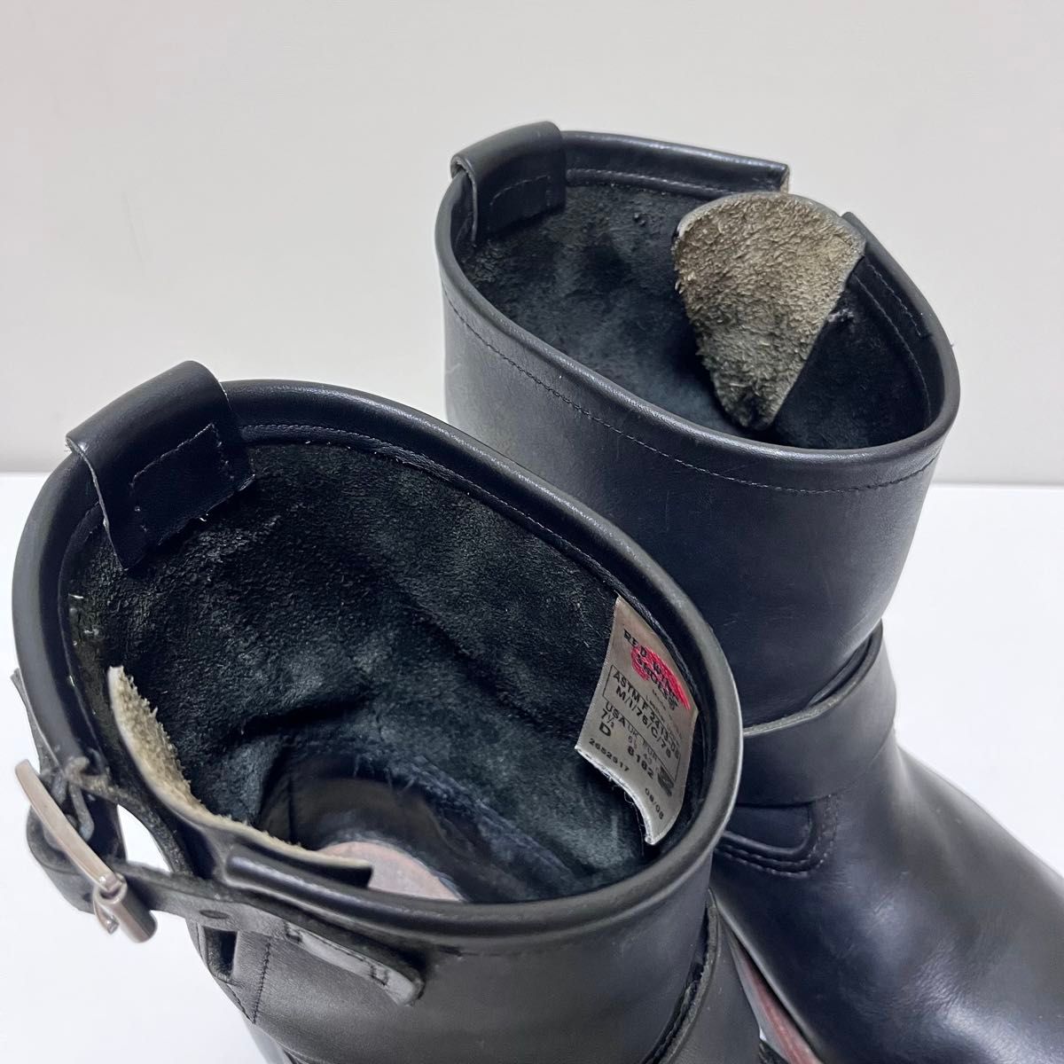REDWING レッドウイング 8182 7 5D ショート エンジニアブーツ
