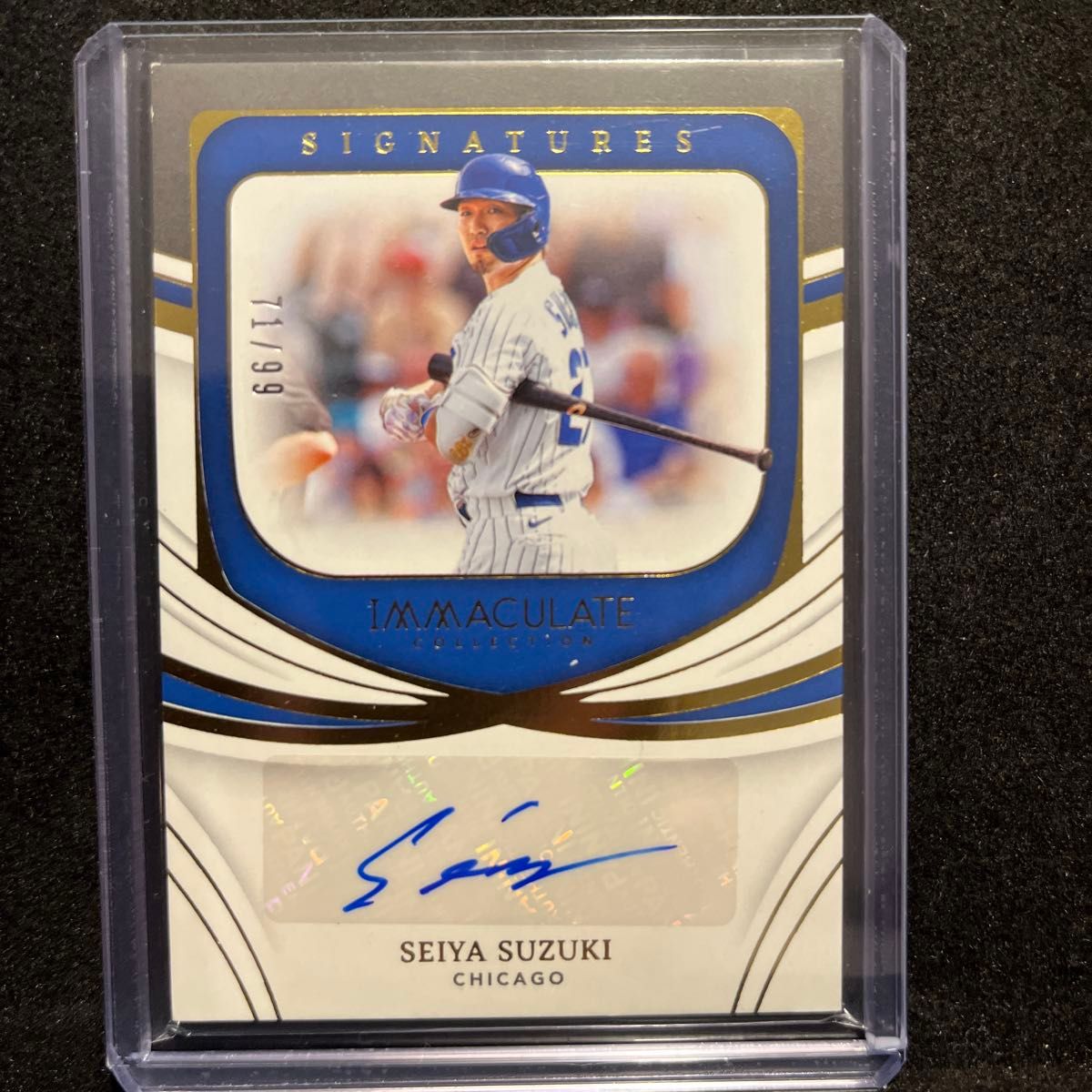 Panini immaculate 鈴木誠也 サインカード 99シリ Auto｜Yahoo!フリマ