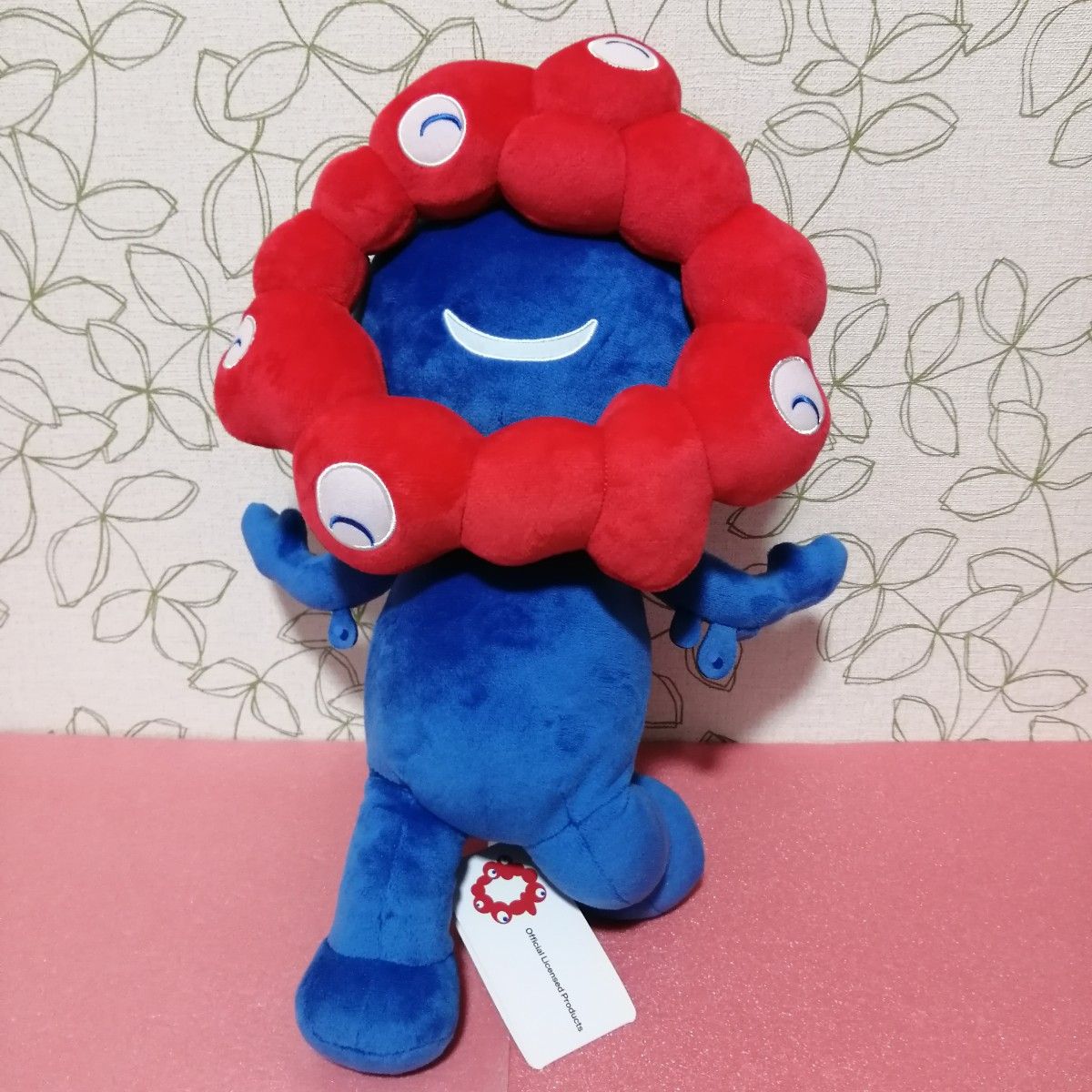 大阪万博 EXPO2025 ミャクミャク BIGぬいぐるみ 笑顔 スマイル 大阪