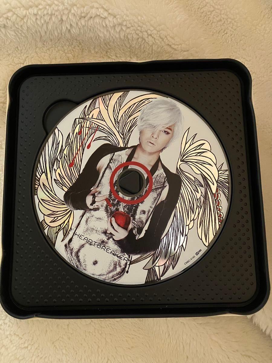 G-DRAGON HEART BREAKER 1集 ジヨン ハートブレイカー BIGBANG CD 初回