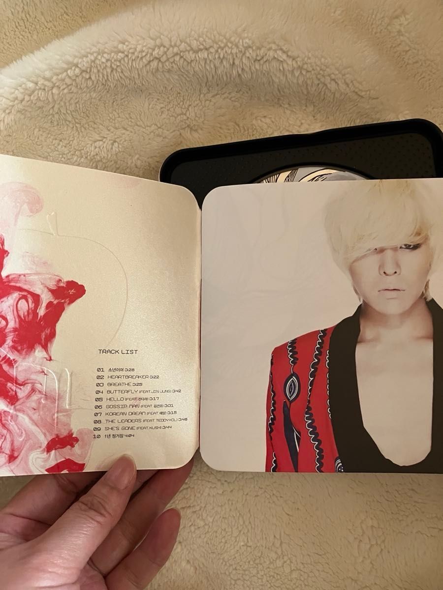 G-DRAGON HEART BREAKER 1集 ジヨン ハートブレイカー BIGBANG CD 初回