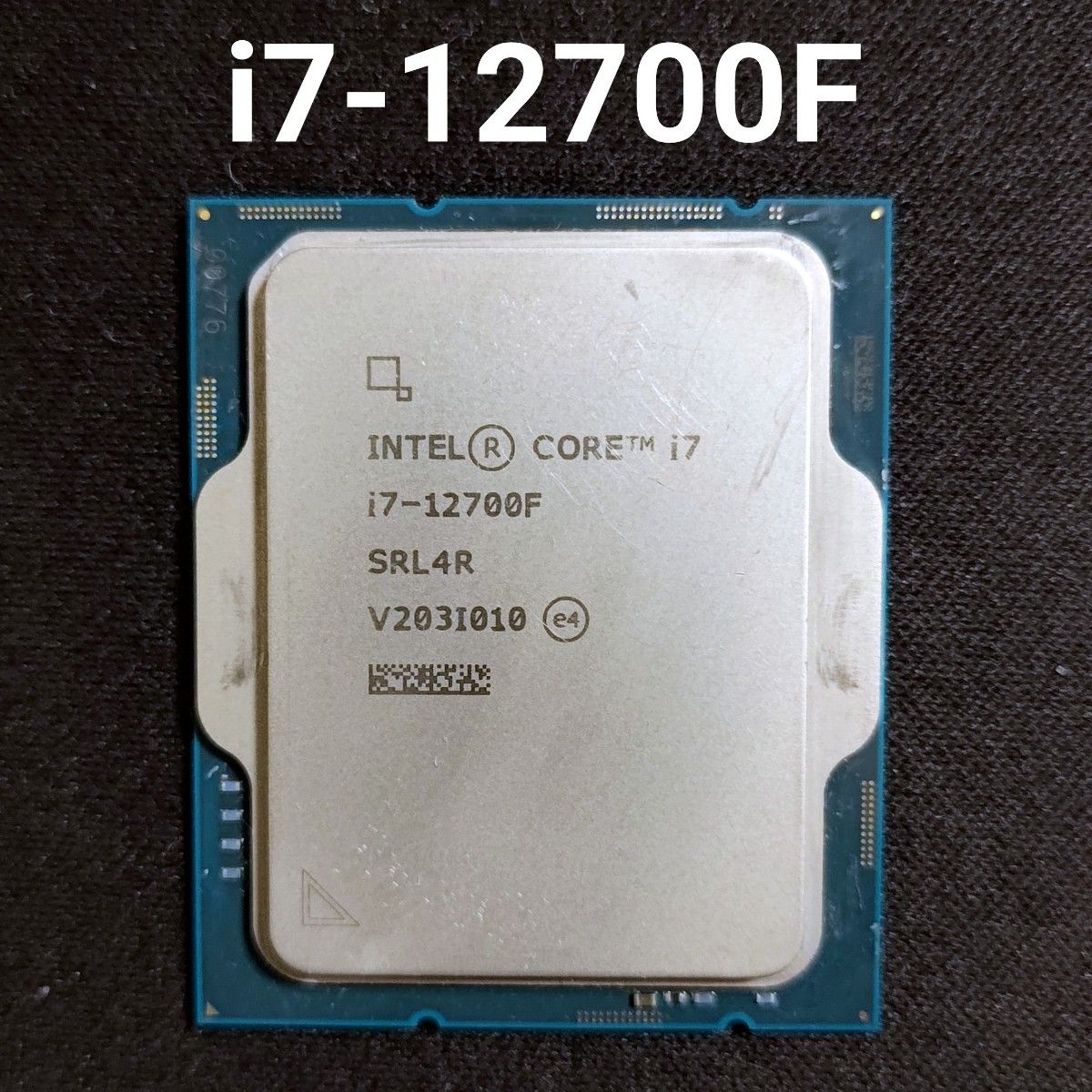 動作不具合品】Intel Core i7-12700F｜Yahoo!フリマ（旧PayPayフリマ）