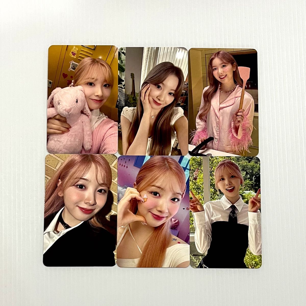 NiziU ミイヒ Sony・タワレコ・楽天・HMV特典・通常盤トレカ 6枚セット