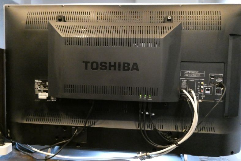 ジャンク】 REGZA 42Z8 42インチ液晶テレビ ＋タイムシフト専用HDD THD