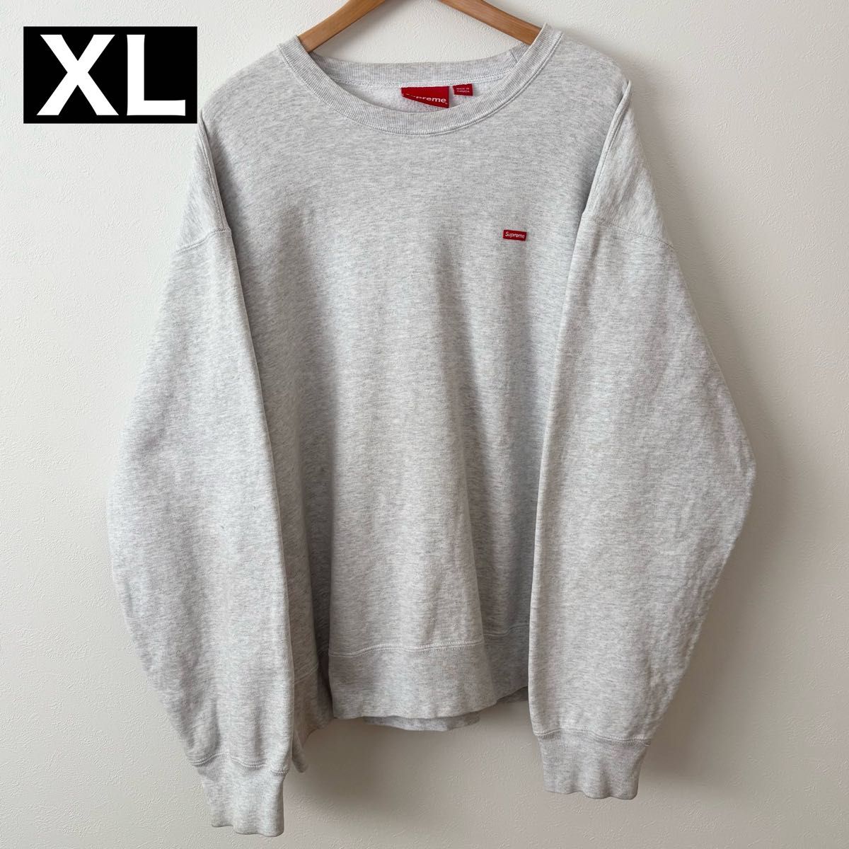 Supreme Small Box Crewneck XL Ash Grey｜Yahoo!フリマ（旧PayPayフリマ）