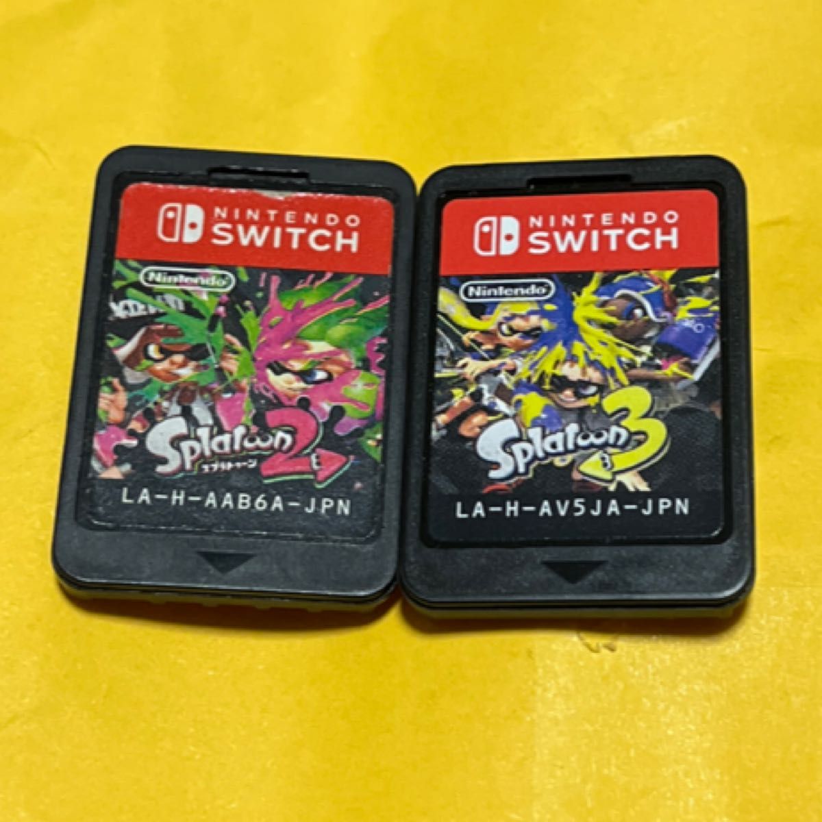 ソフト5本まとめ売りスマブラ&マリカー8&まリパ&スプラトゥーン2.3