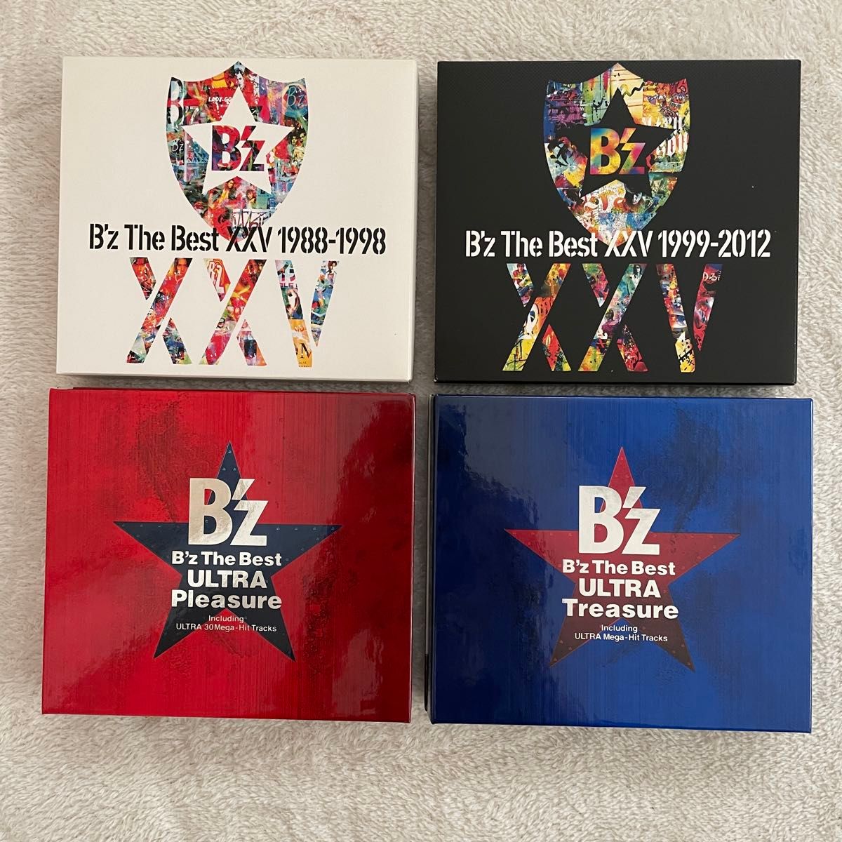 まとめ売り】B'z ベストアルバム 計4点｜Yahoo!フリマ（旧PayPayフリマ）