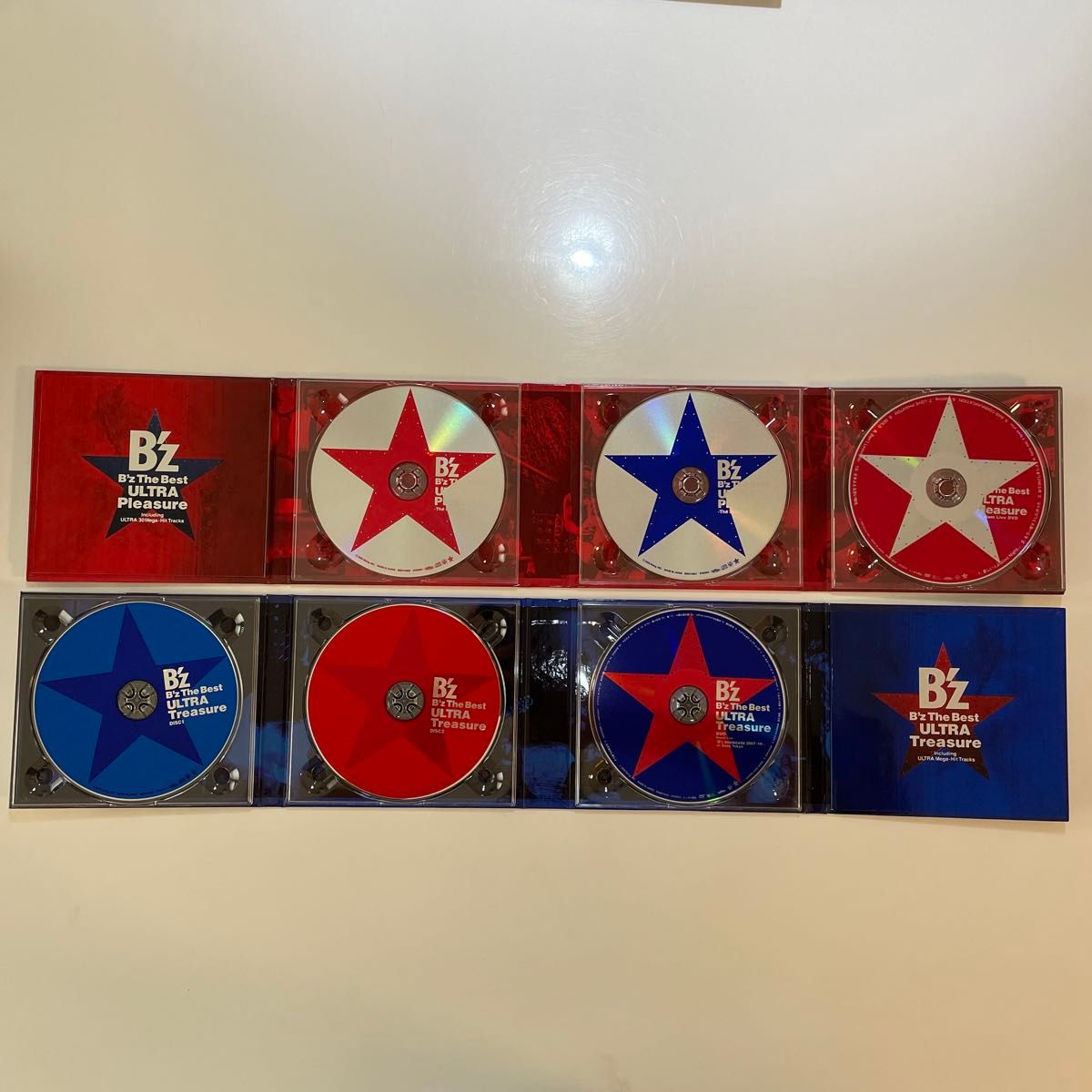 まとめ売り】B'z ベストアルバム 計4点｜Yahoo!フリマ（旧PayPayフリマ）