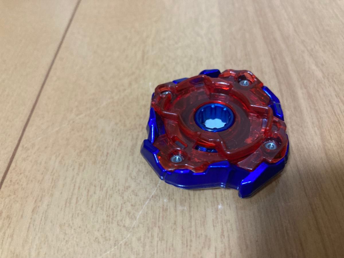 コバルトドレイク メタルコートブルー ベイブレードX レアベイ ベイ