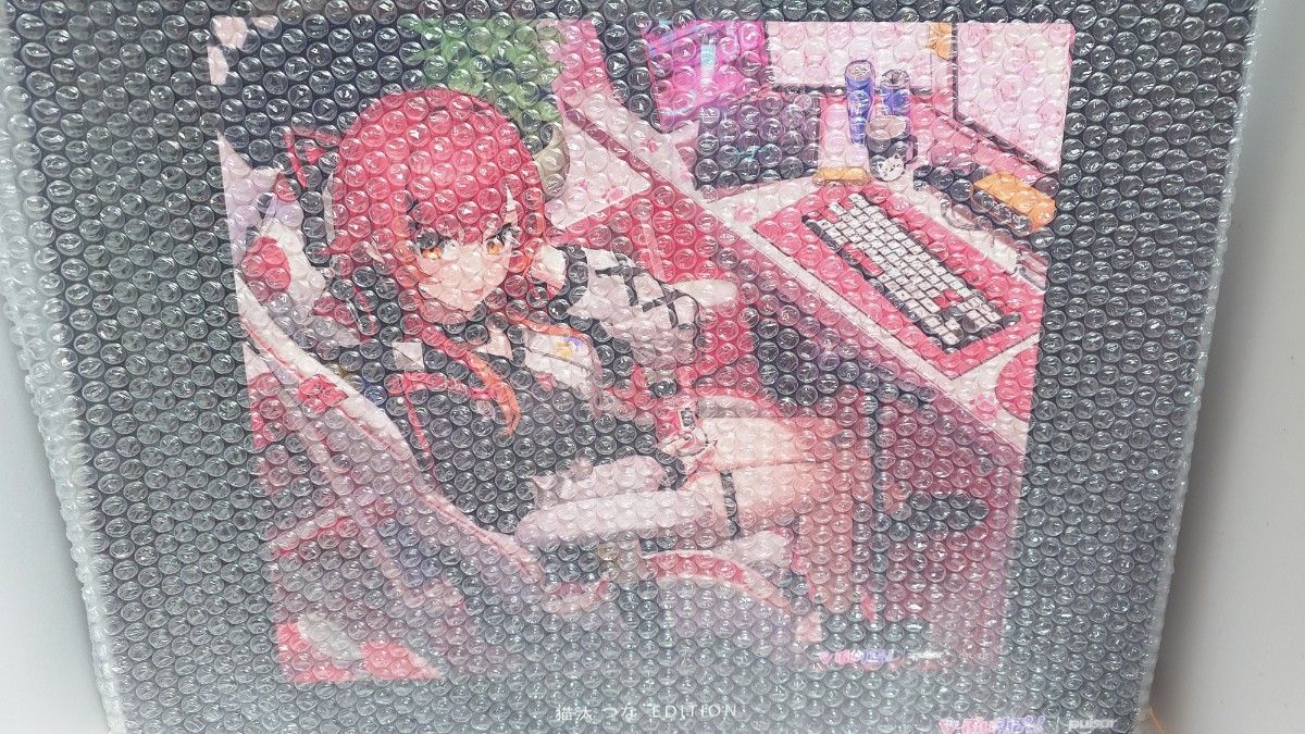 ぶいすぽっ 猫汰つな VSPO GEAR ガラスマウスパッド 未開封｜Yahoo