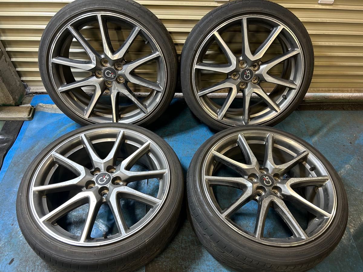 30プリウス G's 純正ホイール4本セット
