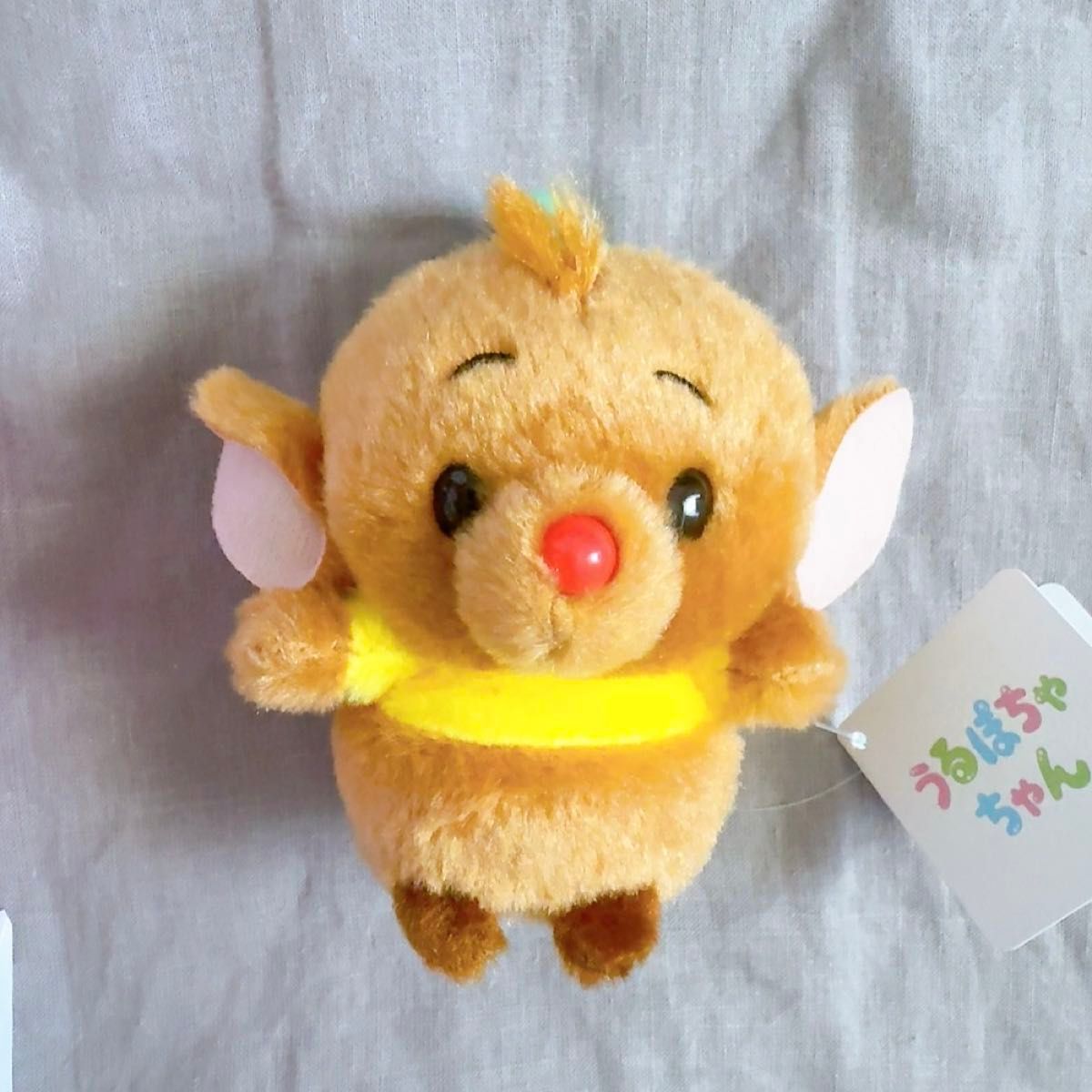 ガス うるぽちゃちゃん シンデレラ ぬいぐるみ ディズニーストア