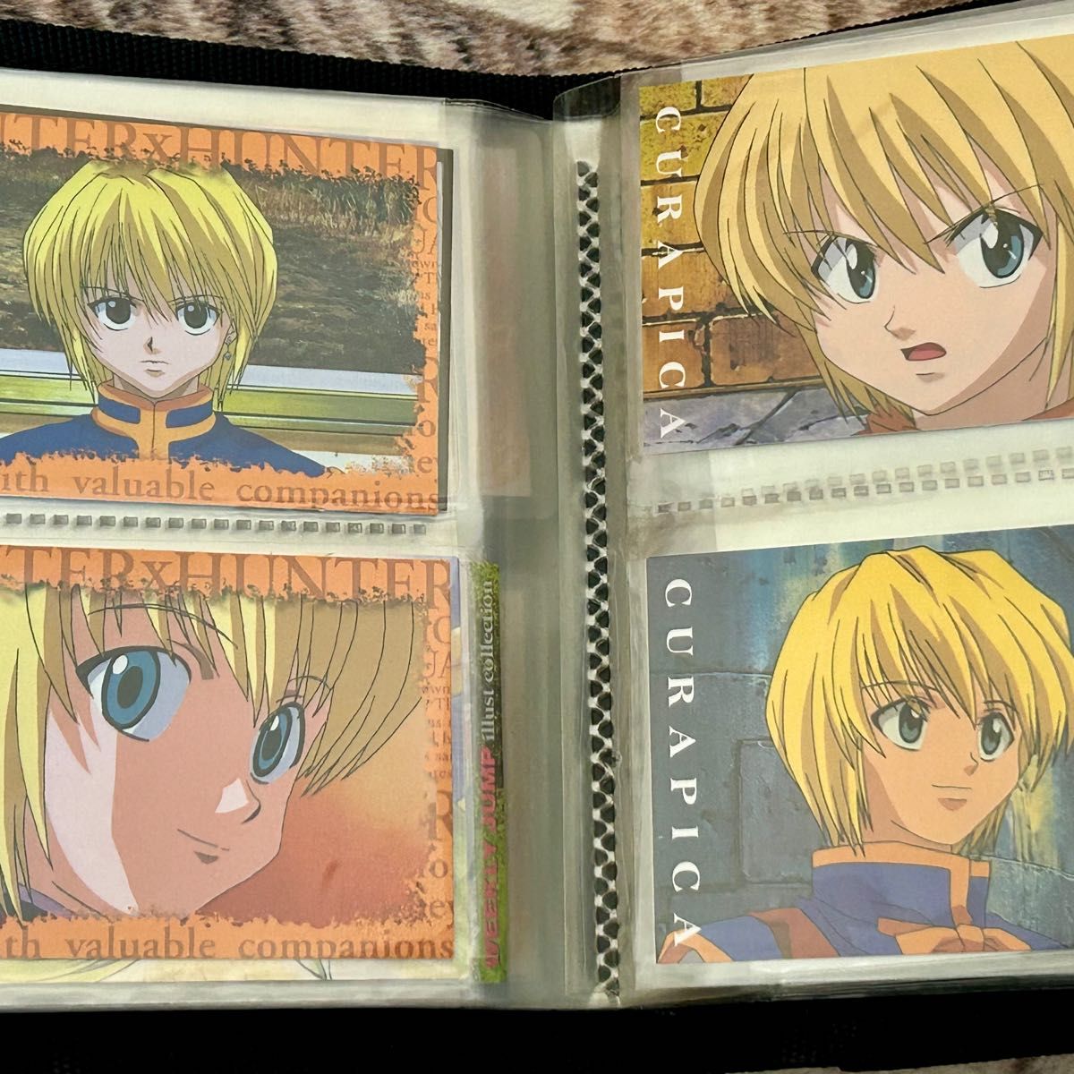 当時物 旧 HUNTER×HUNTER アニメイト限定 スクラッチカード クラピカ