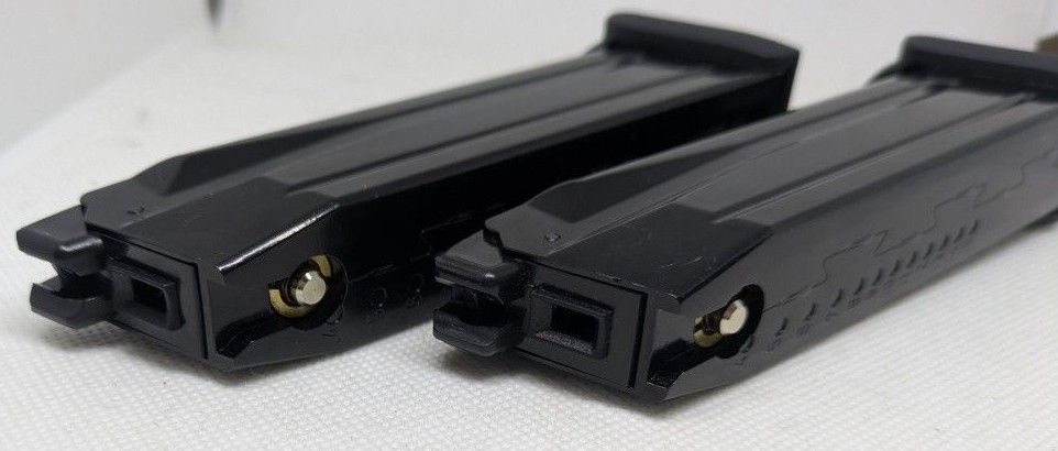 VFC Umarex HK VP9 ガスブローバック 22連マガジン(BK) 2本セット