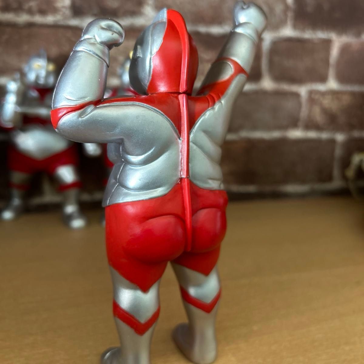 デブトラマン フィギュア デブ ぽっちゃり ウルトラマン 4体セット