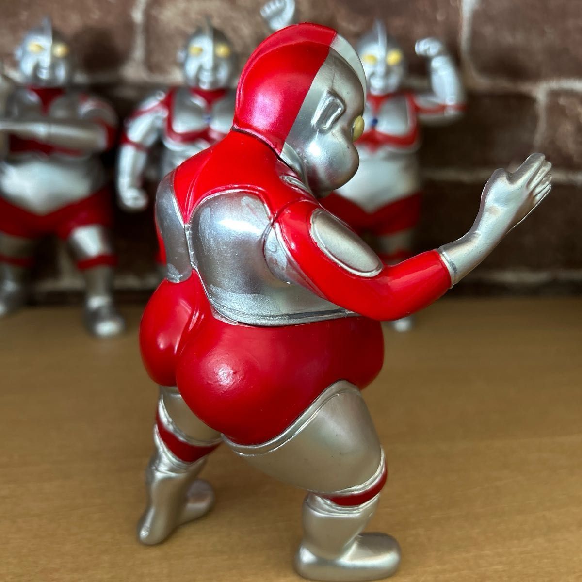 デブトラマン フィギュア デブ ぽっちゃり ウルトラマン 4体セット