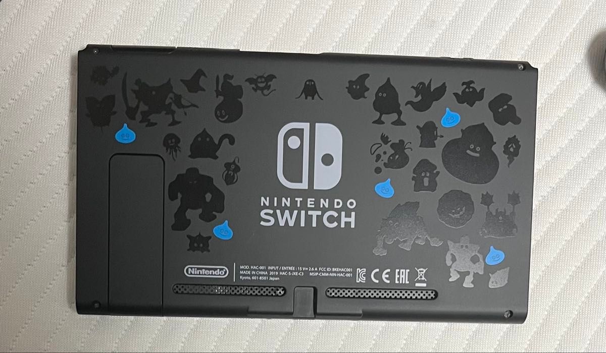 Nintendo Switch 本体のみ ジャンク ドラクエ柄｜Yahoo!フリマ（旧