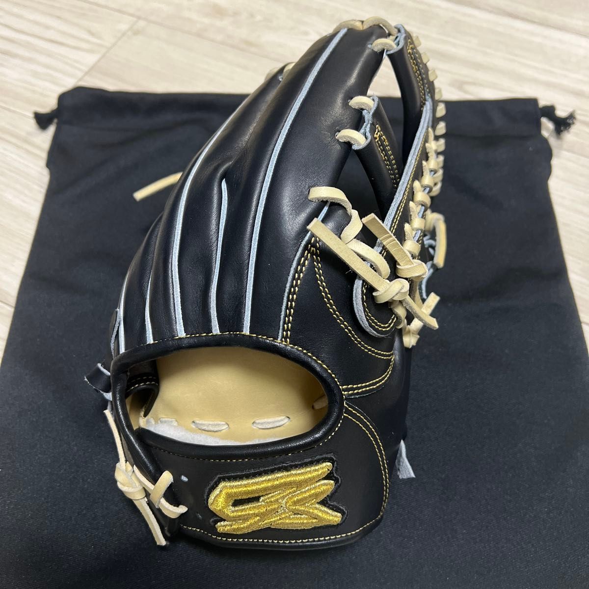 GS 硬式内野用 鬼越掴み型 【ハイグレードシリーズ】瀬戸レザー