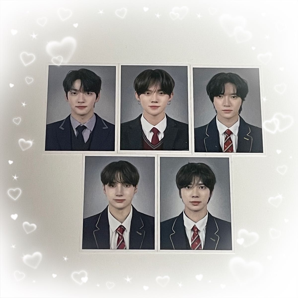 TXT サマパケ YOUTH ヨンジュン トレカ4種