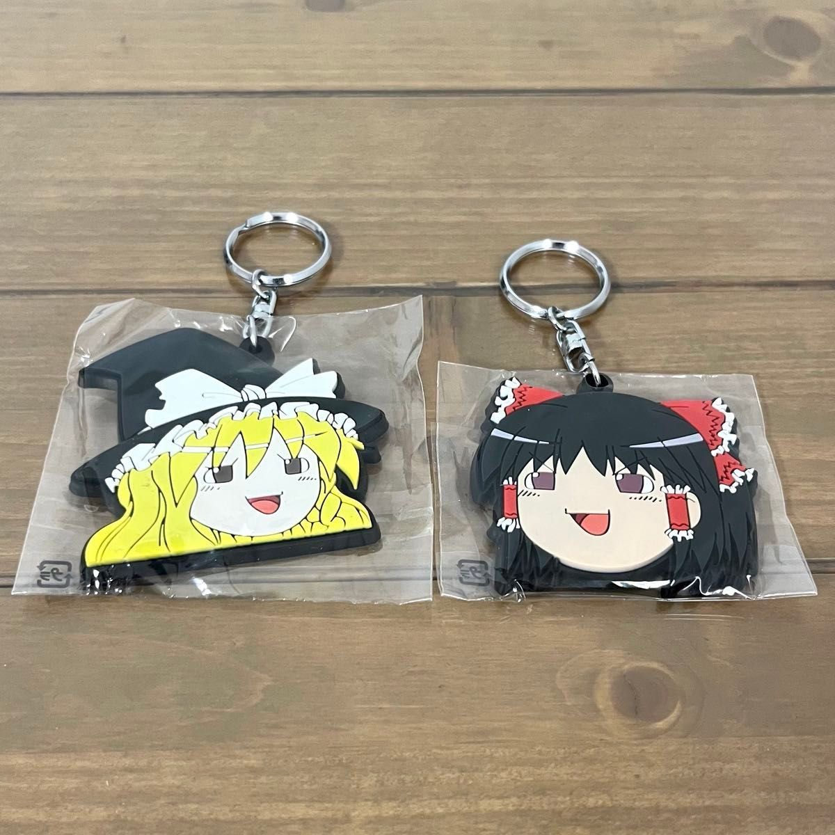 東方Project ラバーキーホルダー ラバーストラップ 26点セット 未使用