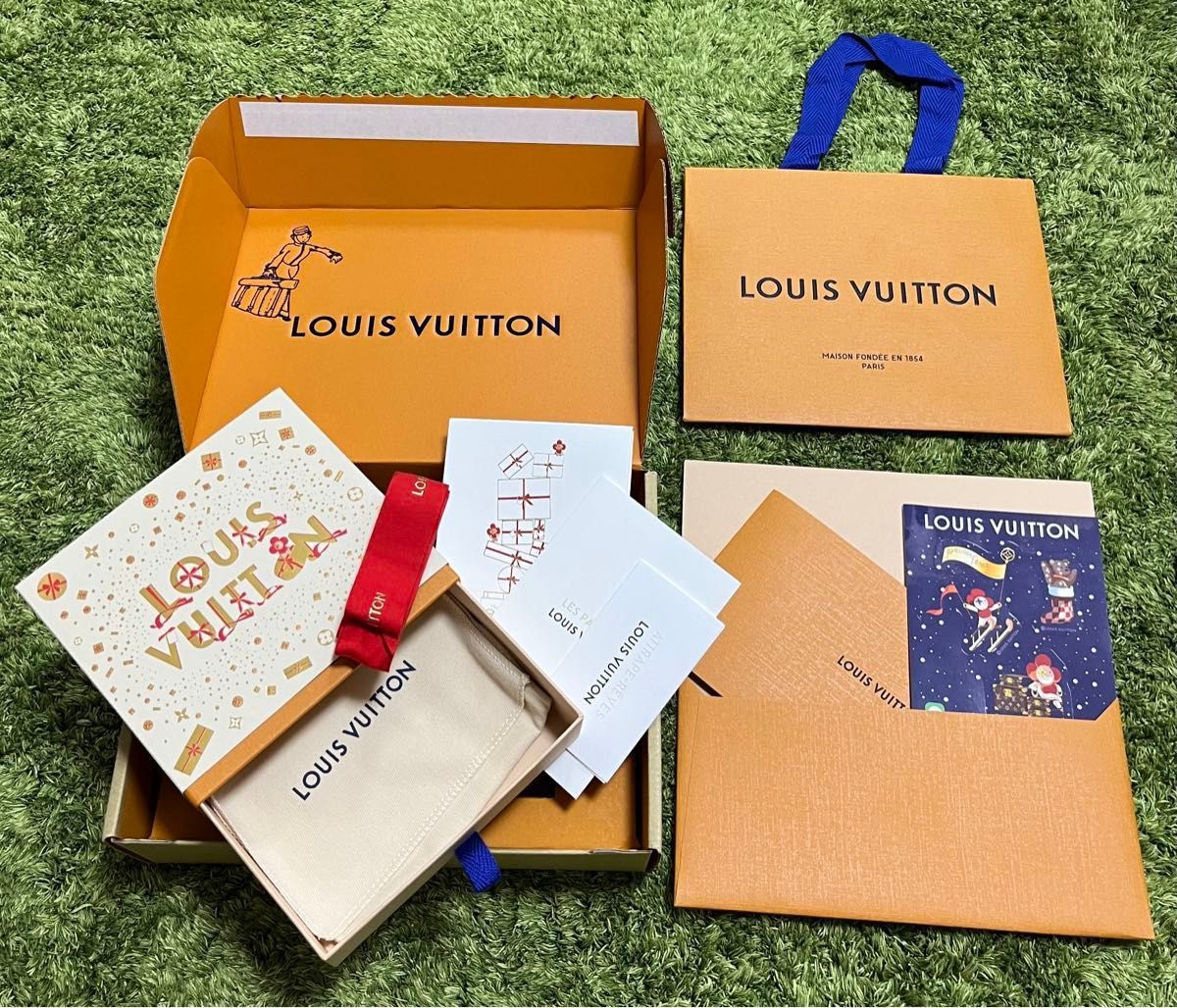 ルイヴィトン LOUIS VUITTON ショッパー 紙袋 空箱 ヴィトン 空き箱