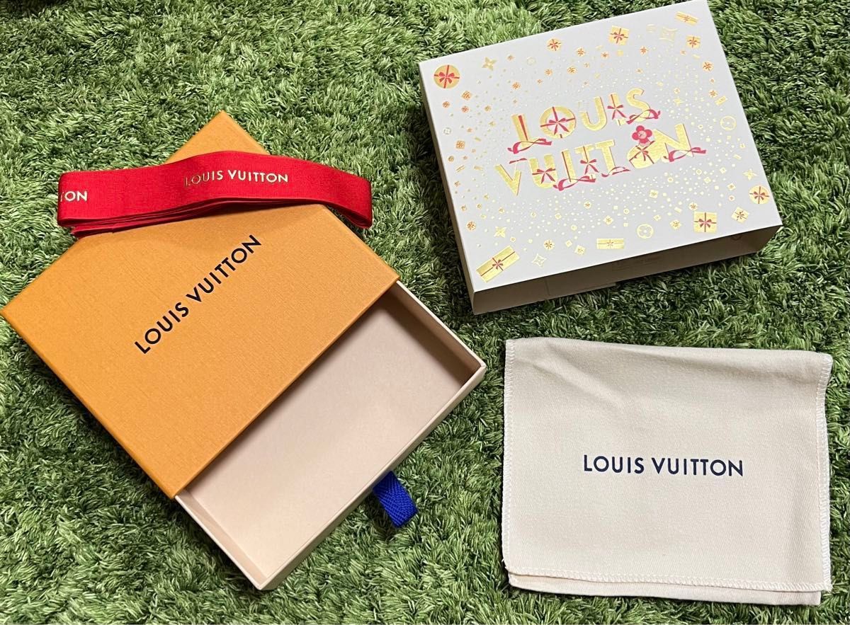 ルイヴィトン LOUIS VUITTON ショッパー 紙袋 空箱 ヴィトン 空き箱