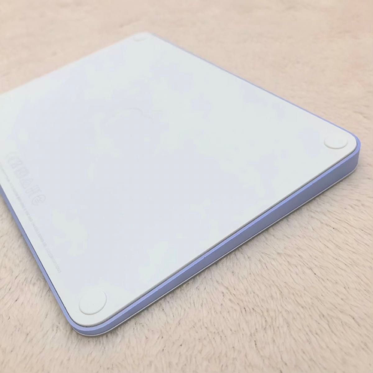 程度良好] 限定色 パープル Apple Magic Trackpad 3 マジックトラック