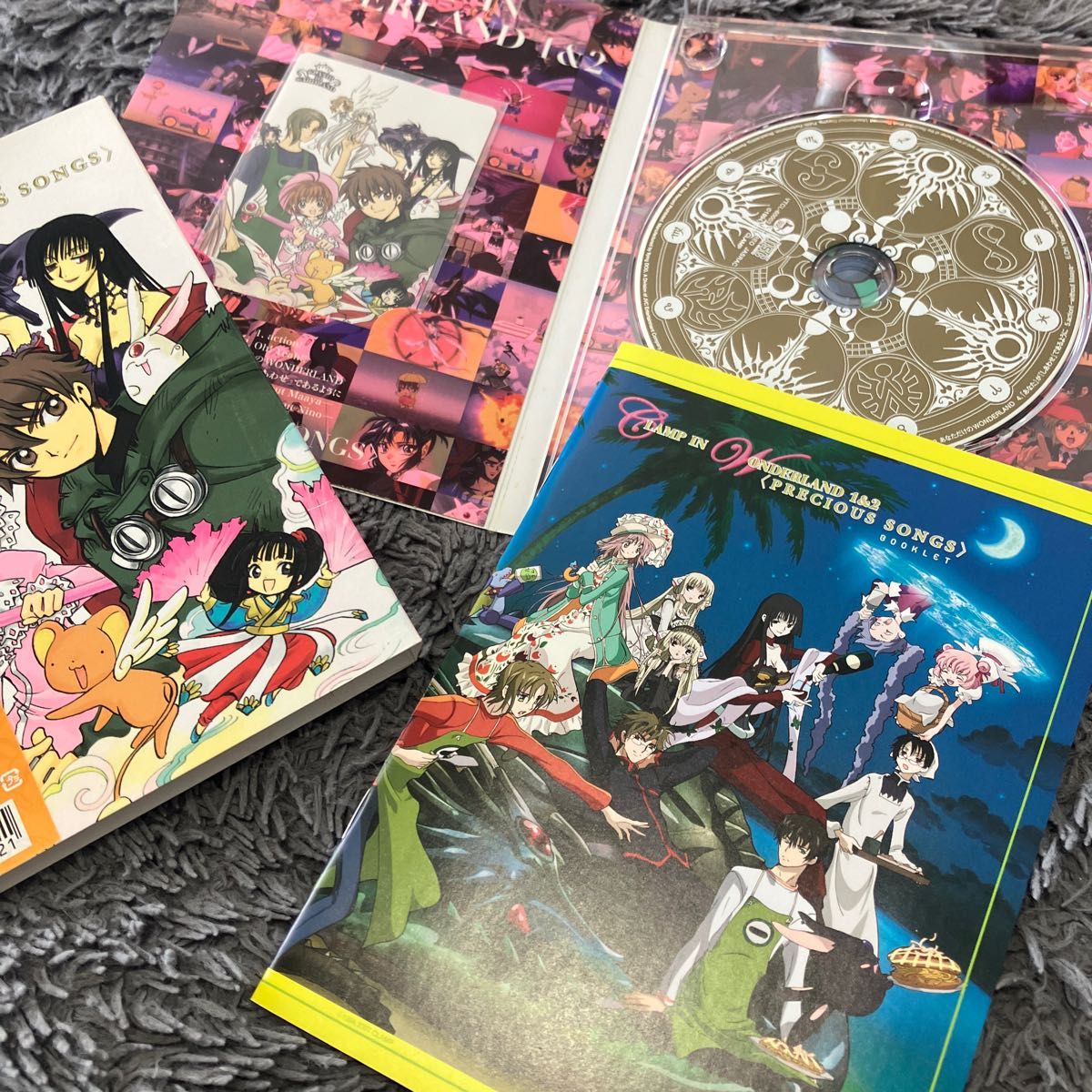 CLAMP IN WONDERLAND 1＆2 主題歌コレクション｜Yahoo!フリマ（旧