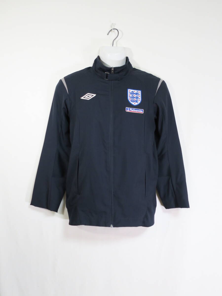 イングランド 代表 トレーニングウェア ジャケット S アンブロ UMBRO