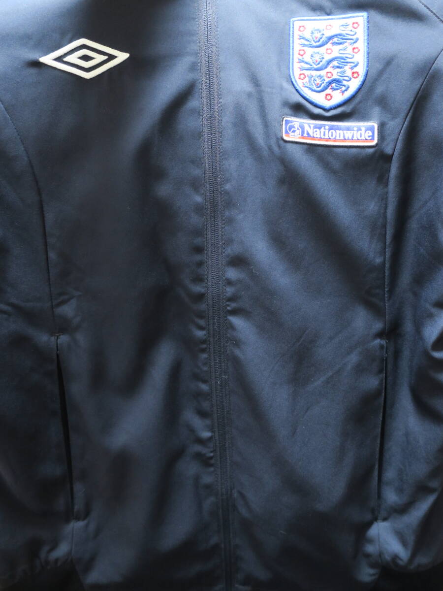 イングランド 代表 トレーニングウェア ジャケット S アンブロ UMBRO