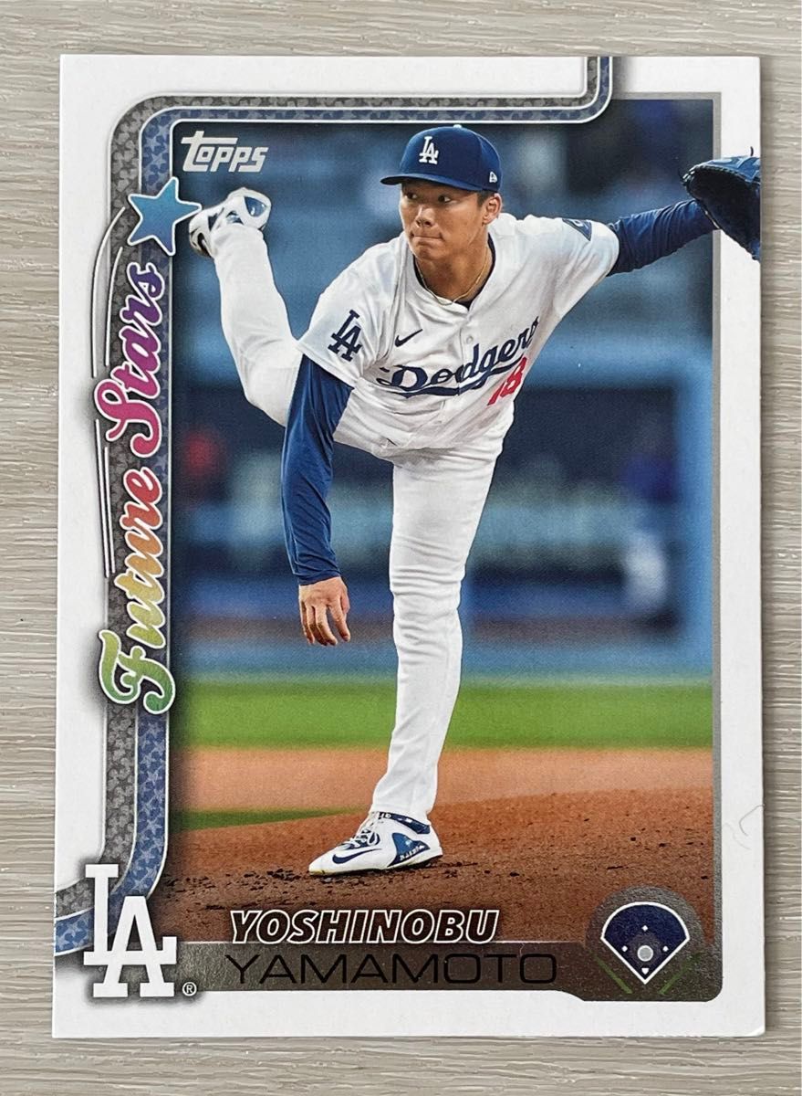 Topps Tokyo Series 2025 山本由伸 トレーディングカード トップス東京