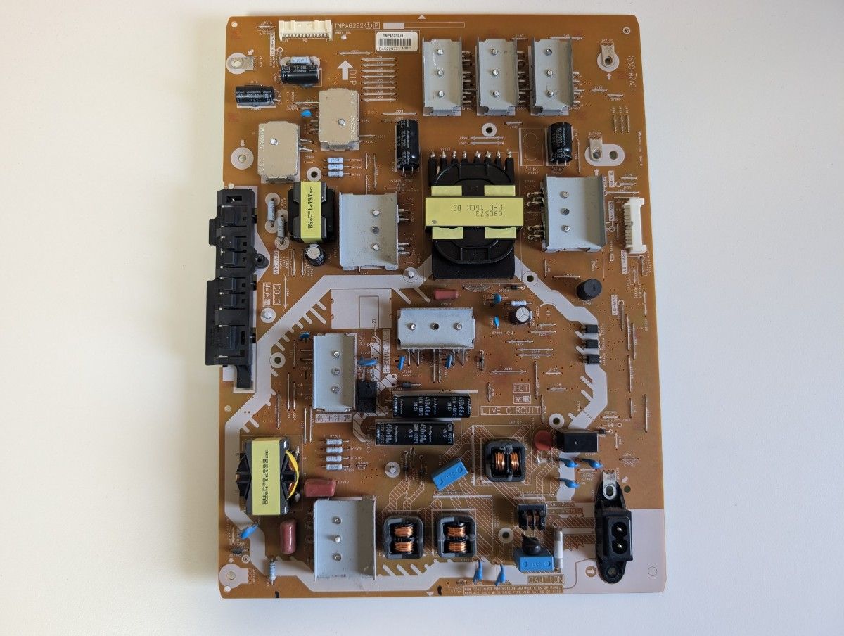 ジャンク Panasonic VIERA TH-49DX750 メイン基板 電源基板