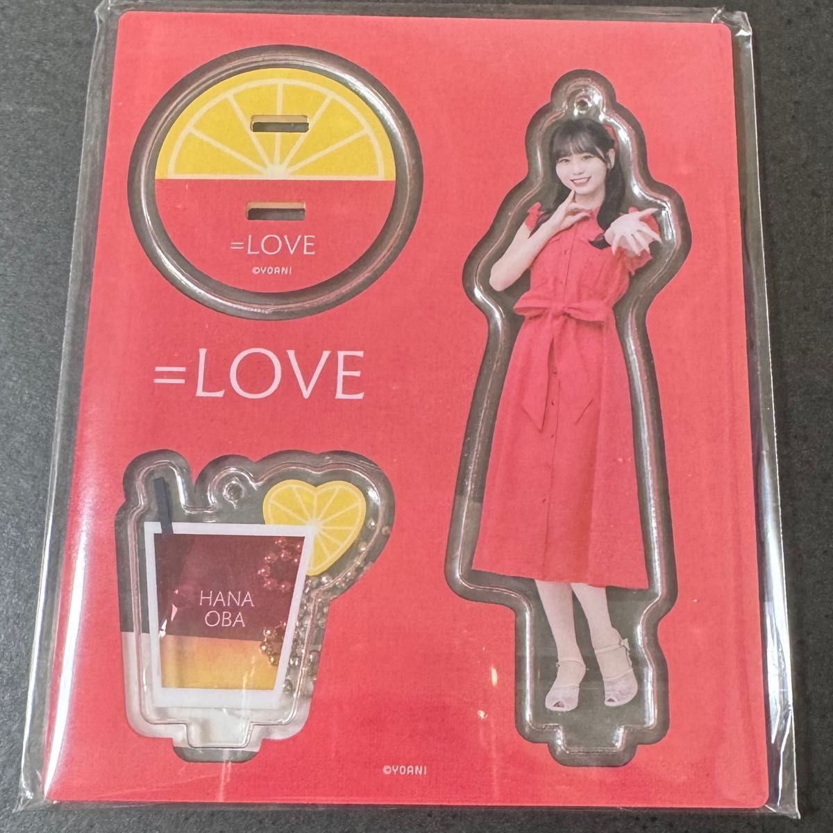 LOVE イコラブ 大場花菜 海とレモンティー アクスタ アクリルスタンド