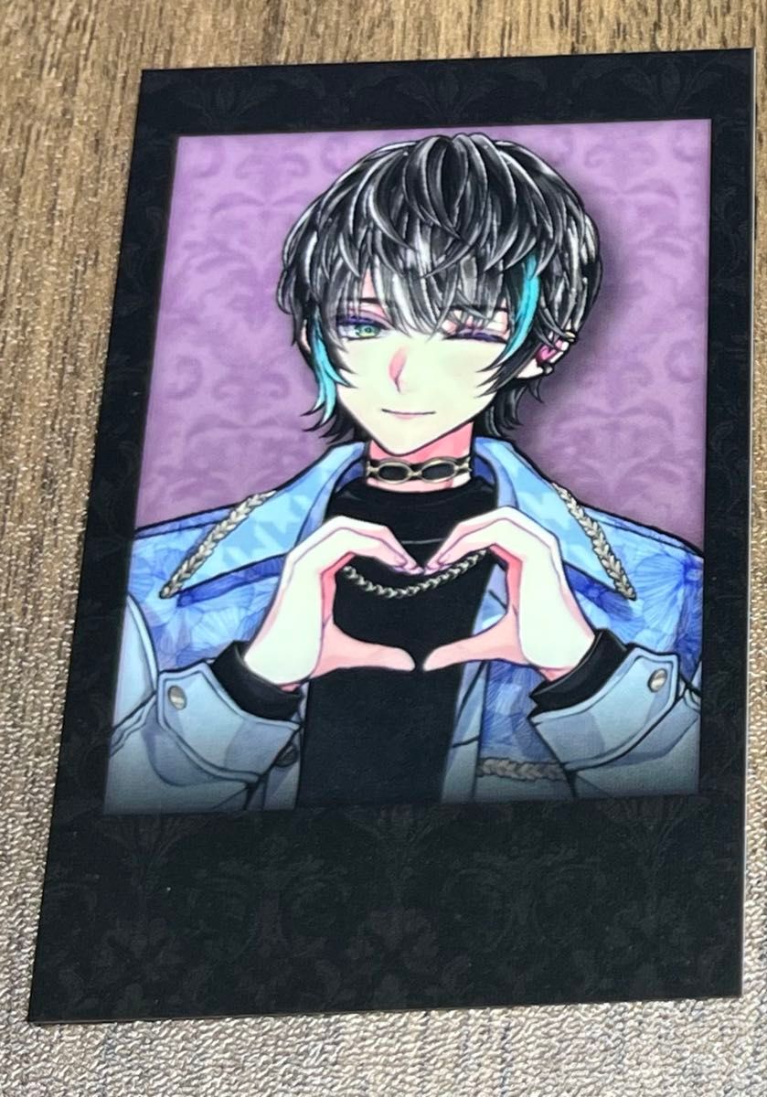 悪魔執事と黒い猫 ベレン バレンタイン チェキ風カード あくねこ