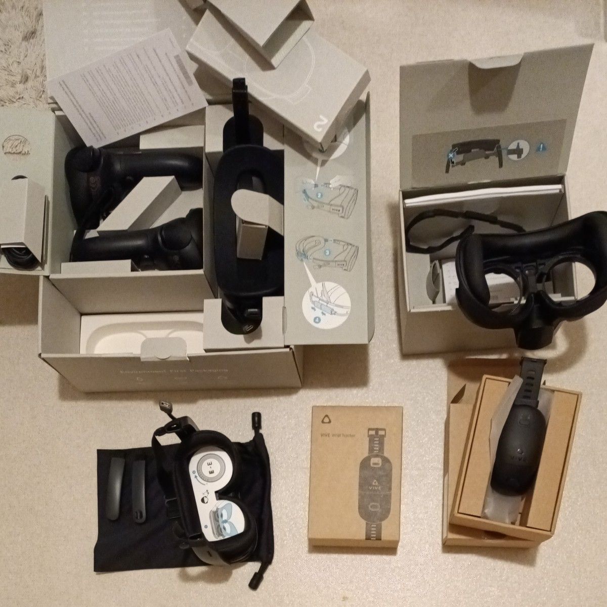 30%off VIVE XR Elite + リスト&フェイストラッカー