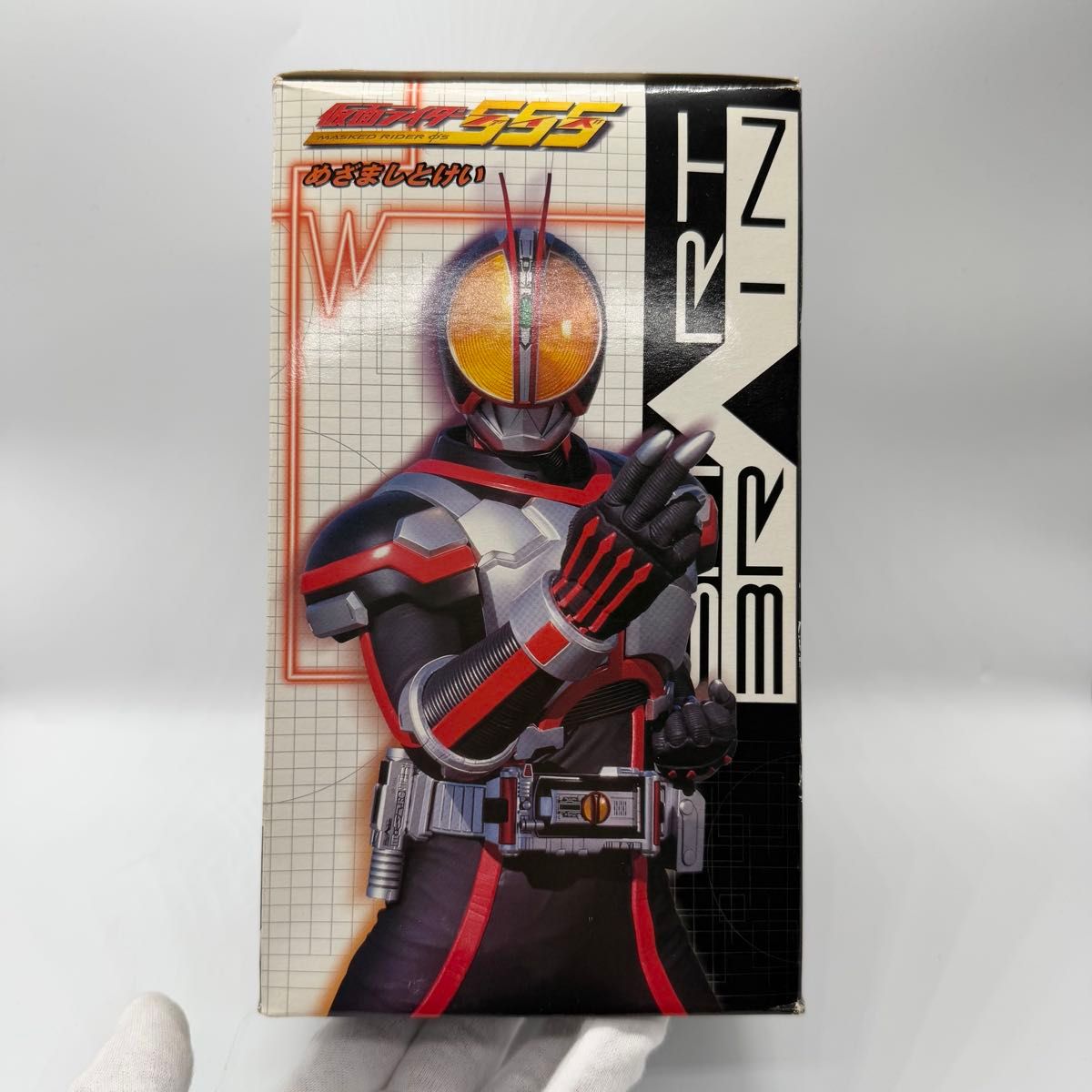 仮面ライダー555 目覚まし時計 (ファイズ めざましとけい リズム時計