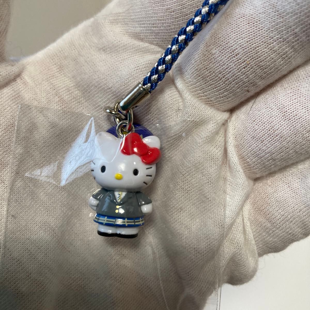 ご当地キティ 根付け 一般社団法人ワカバ会 第六高女・三田高校同窓会